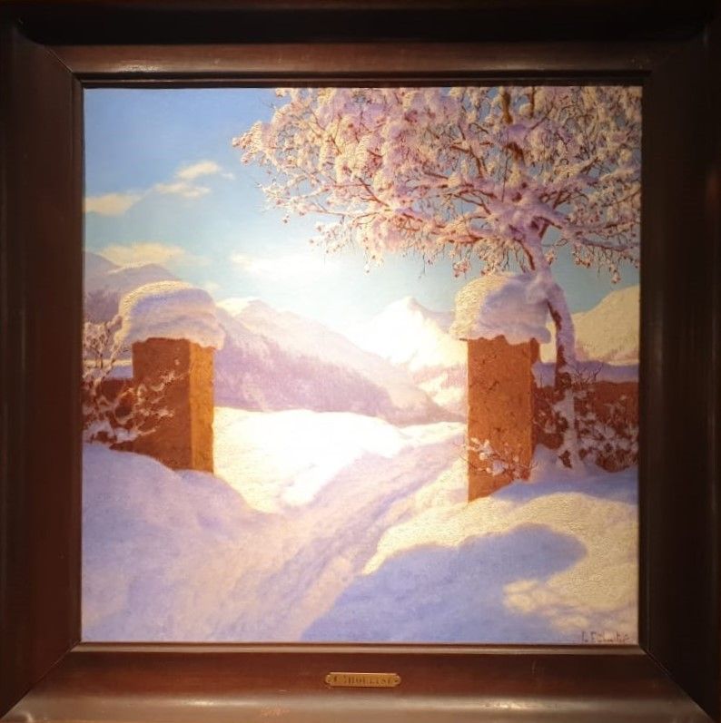 Симфония синего и белого, 1926-1927