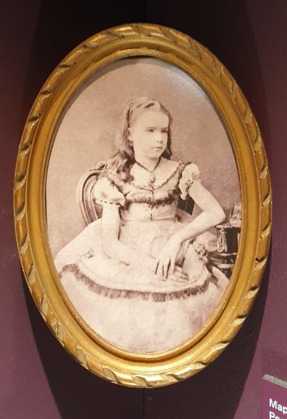 Мария, фото 1869 г