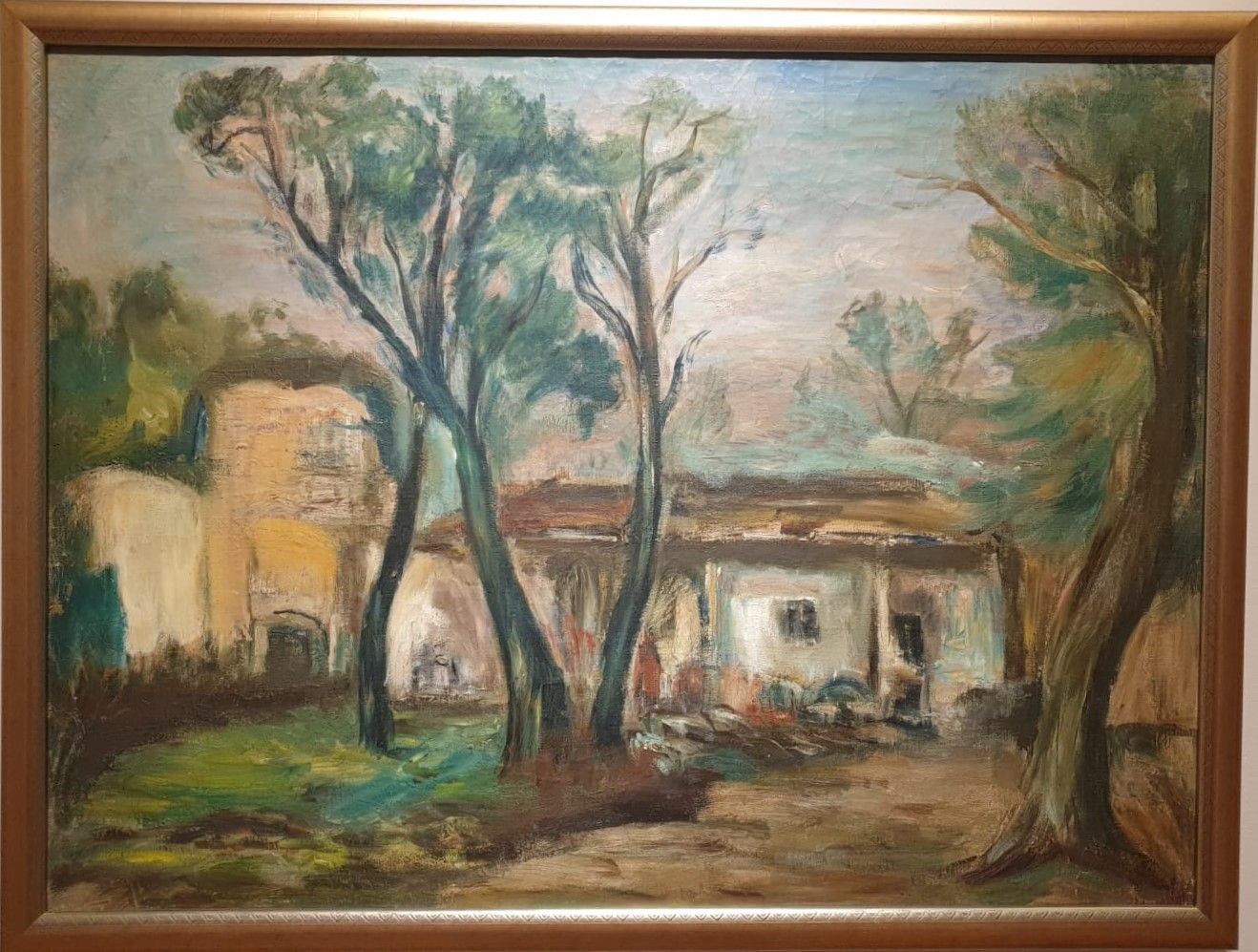 Надежда Удальцова (1886-1961) Армения, Норк. 1934 холст,  масло