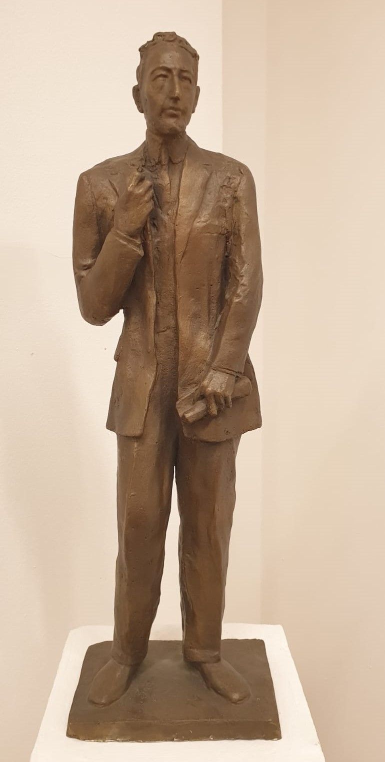 С.Т.Коненков С.В.Рахманинов 1925 бронза
