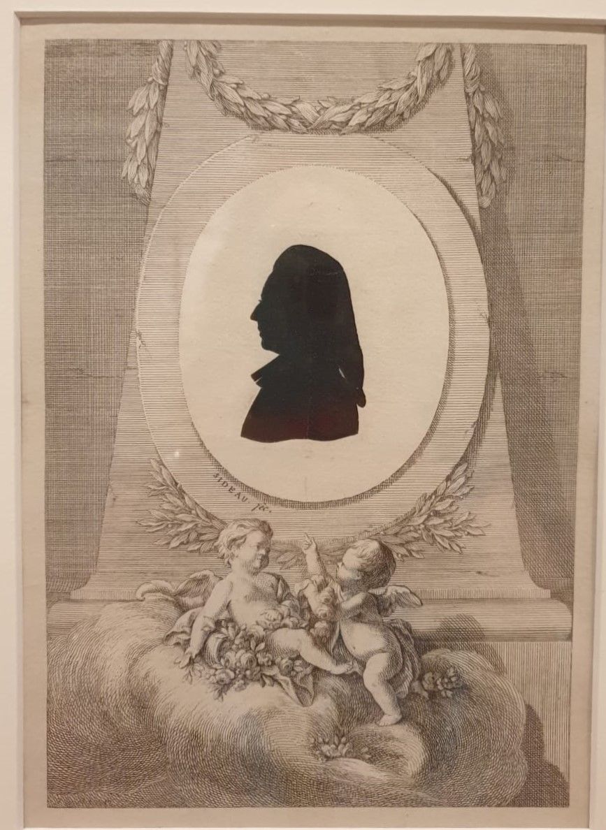 Ф.-Г. Сидо Мужской портрет, 1780-е гг