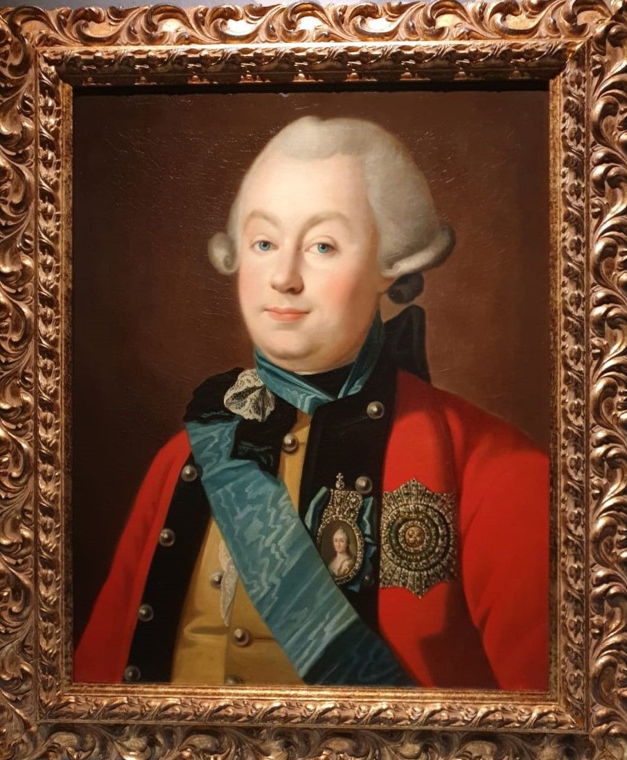 Портрет графа Григория Григорьевича Орлова. Россия, не ранее 1768 г. холст, масло
