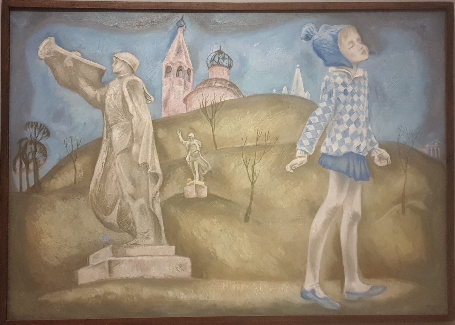 Тишина 1972 холст, масло