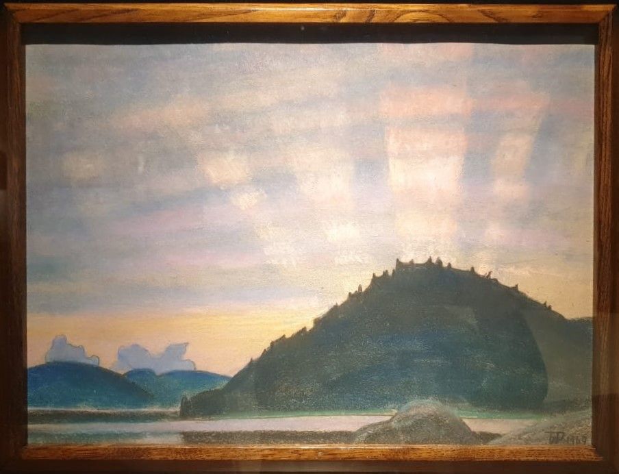 Лучи заката, 1969