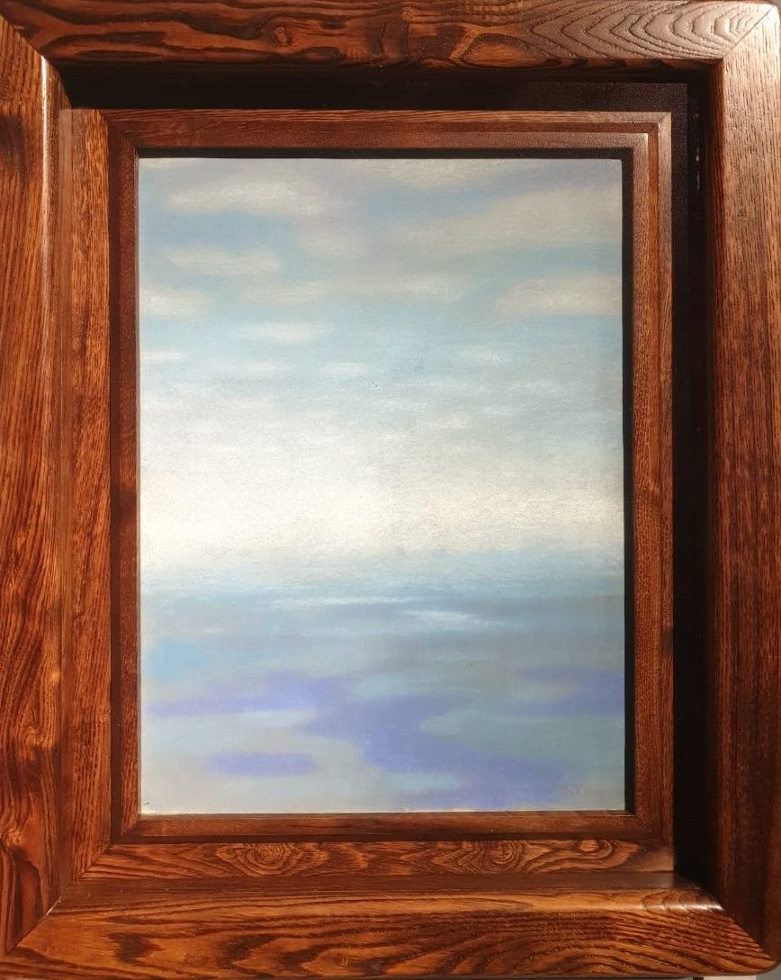 Синеющие дали (триптих "Полет"), 1978