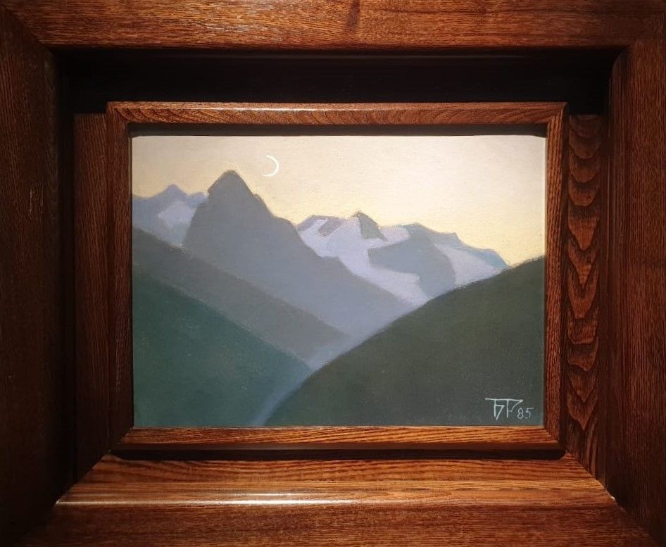 Домбай, 1985