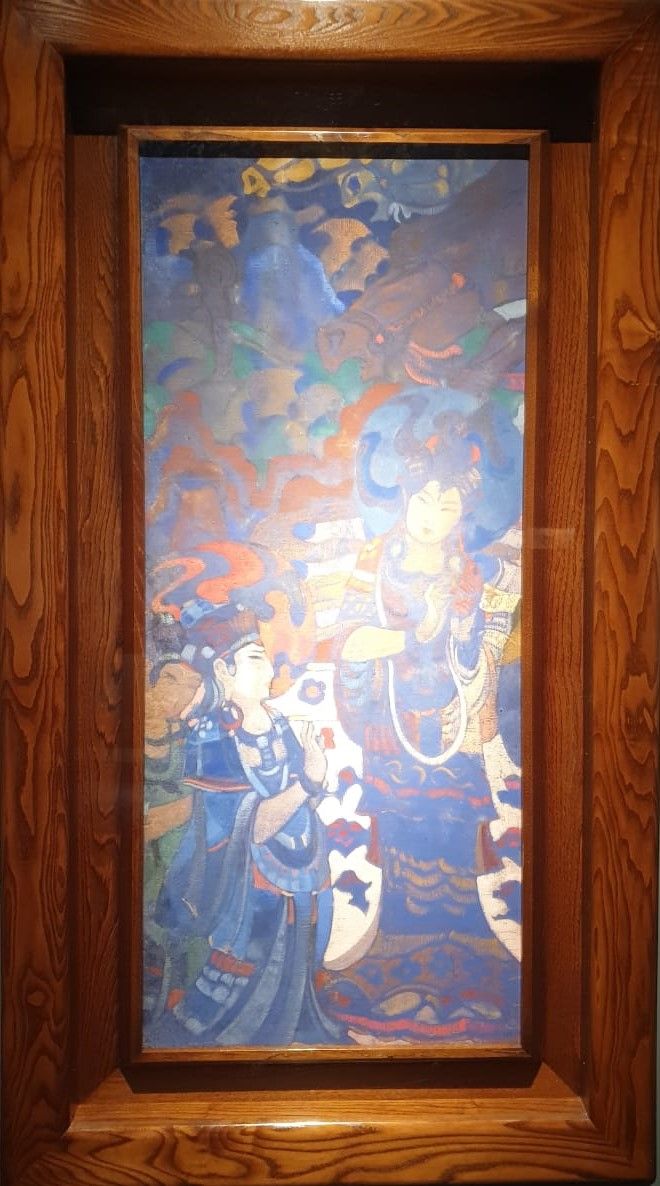 Святослав Рерих Божества, около 1920-х гг