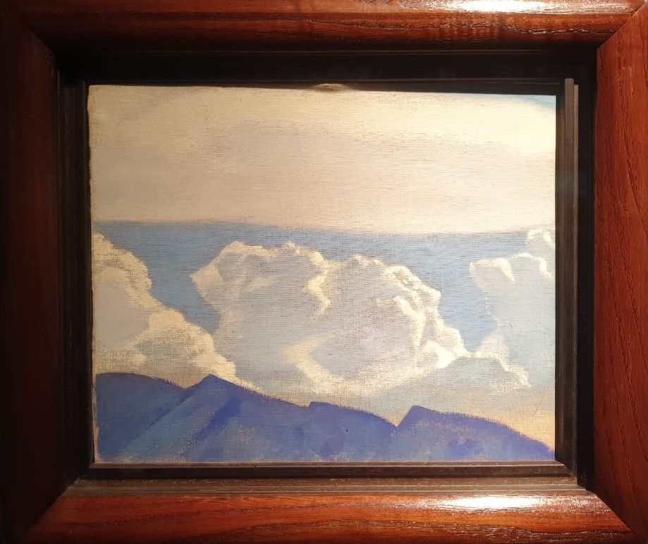 Святослав Рерих Горы и облака, 1930-1940-е гг