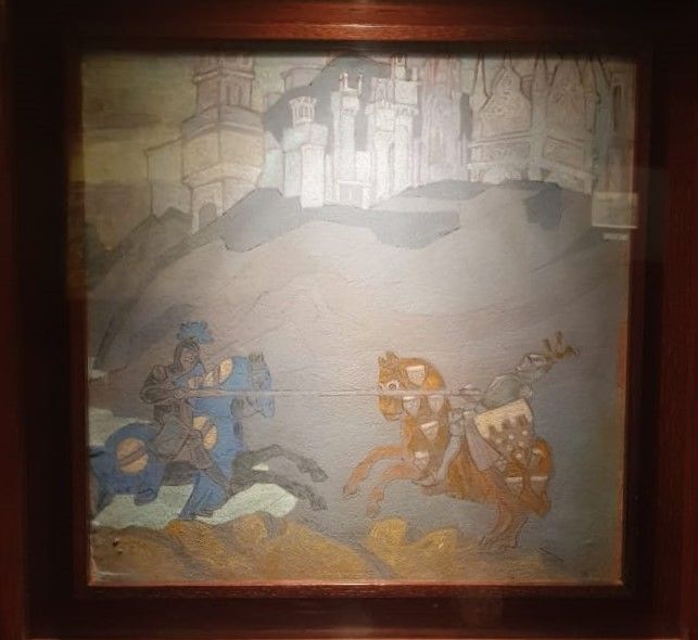 Николай Рерих Поединок, 1906