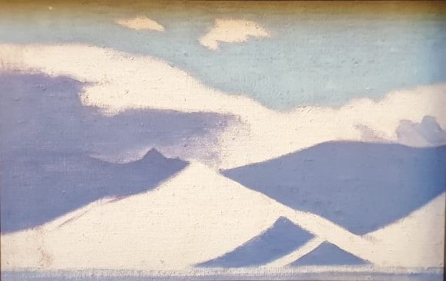 Николай Рерих Богдо-Ула. Гималаи, 1927