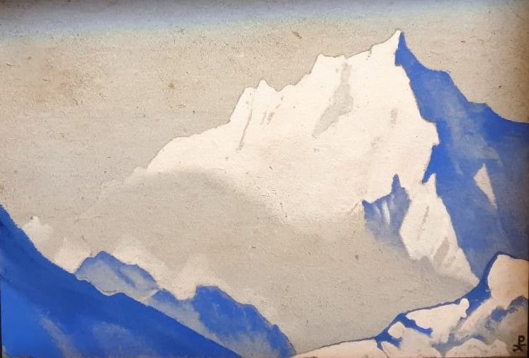 Николай Рерих Гималайский пейзаж, после 1935