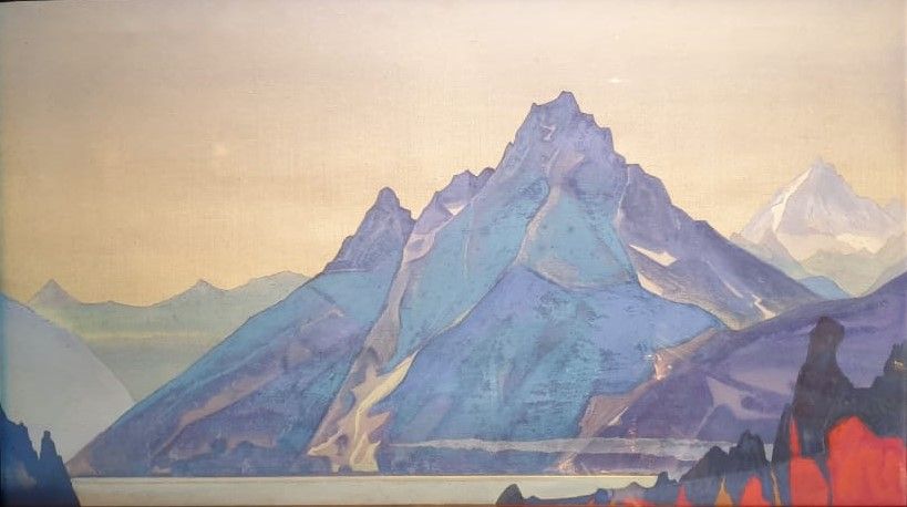 Николай Рерих Озеро нагов, 1932