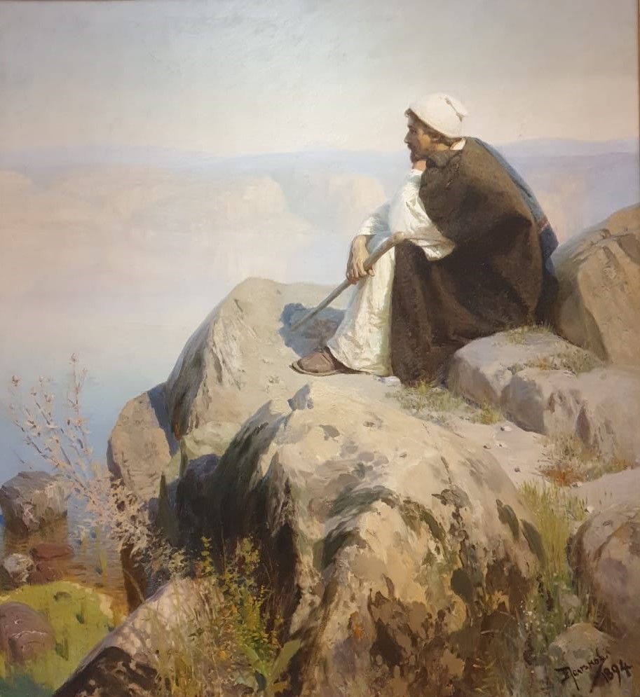 Василий Поленов Мечты 1894 холст, масло