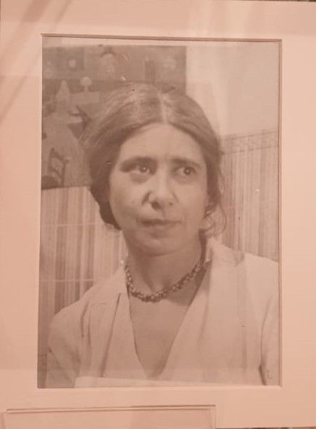 Наталья Осиповна Фонвизина (Малкина) 1934 фотография