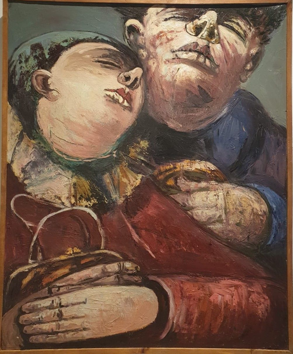 Лев Табенкин Дорога 2002 холст, масло