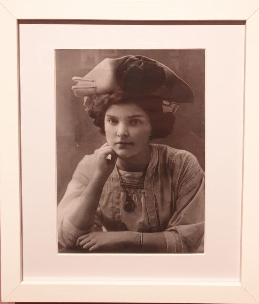 Анна Яблокова (Мельникова) 1910