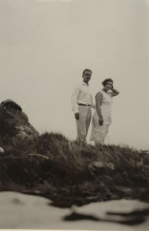 Константин и Анна Мельниковы Сибур (Франция) 1925