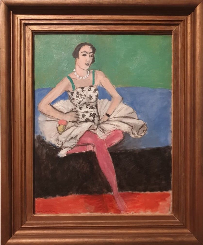Анри Матисс Балерина 1927 холст, масло