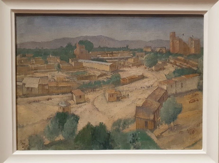 Кузьма Петров-Водкин Вид Самарканда 1921 холст, масло