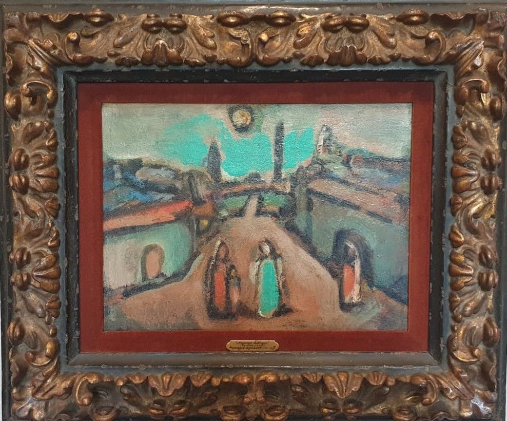 Жорж Руо Библейский пейзаж 1940