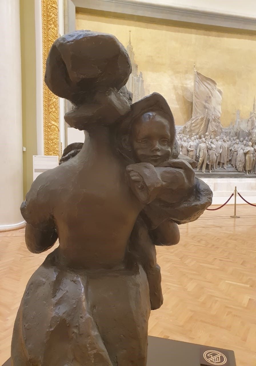 Белашова Е.Ф. Моя дорогая 1964 бронза