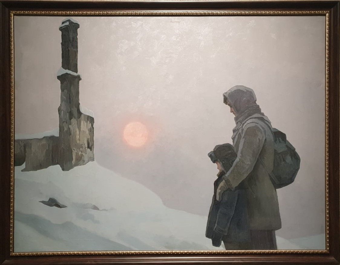 Алексей Михайлов Возвращение 1978 холст, масло
