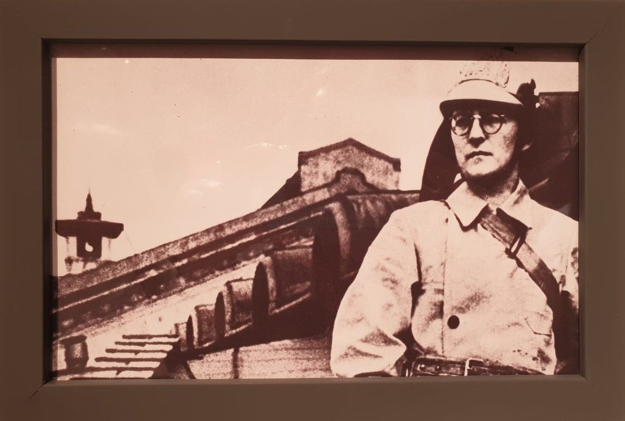Дмитрий Шостакович - боец противопожарной команды Ленинград, 1941