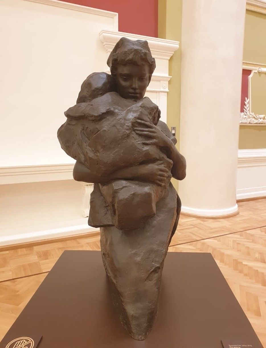 Белашова Е.Ф. Моя дорогая 1964 бронза