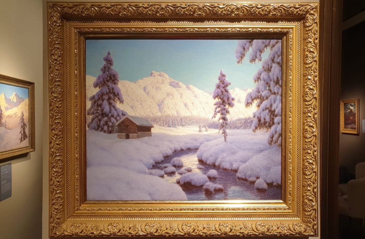 После снегопада, 1927-1930-е годы
