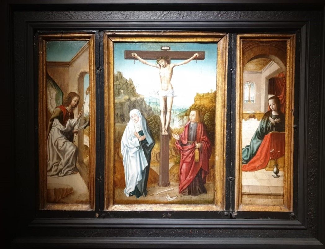 Альбрехт Баутс 1451/1454 -1549 Триптих