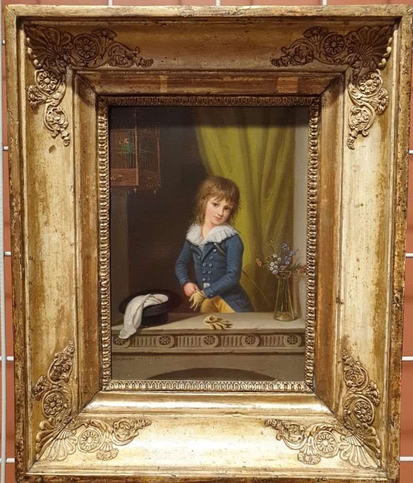 Гуттенбрунн Людвиг (около 1750-1819) Портрет Михаила Семеновича Воронцова в детстве