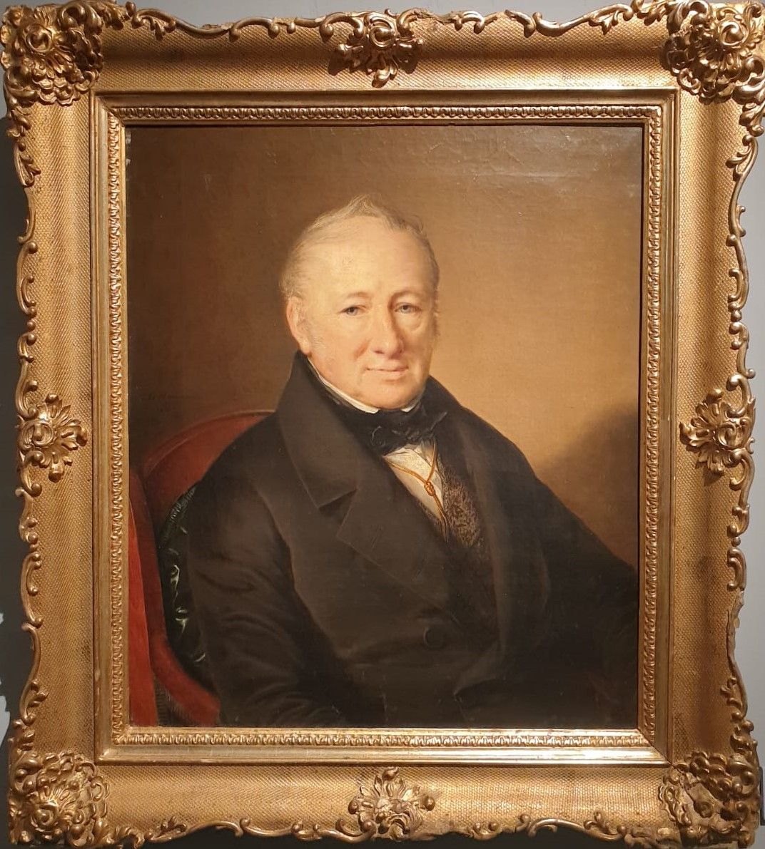 Тропинин В.А. Портрет Алексея Алексеевича Тучкова 1843 холст, масло