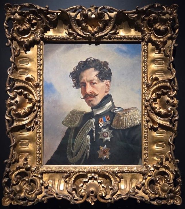 Портрет генерал-адъютанта графа Василия Алексеевича Перовского. 1837. холст, масло