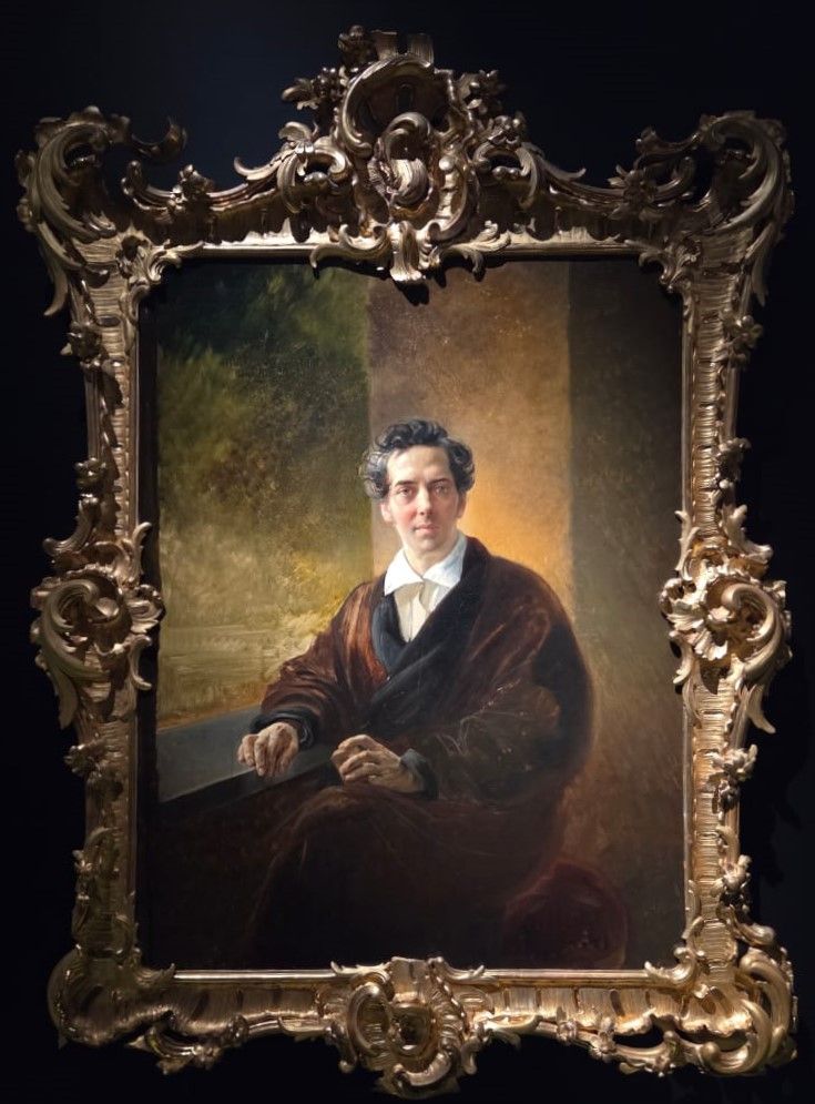 Портрет графа А.А.Перовского 1836. холст, масло