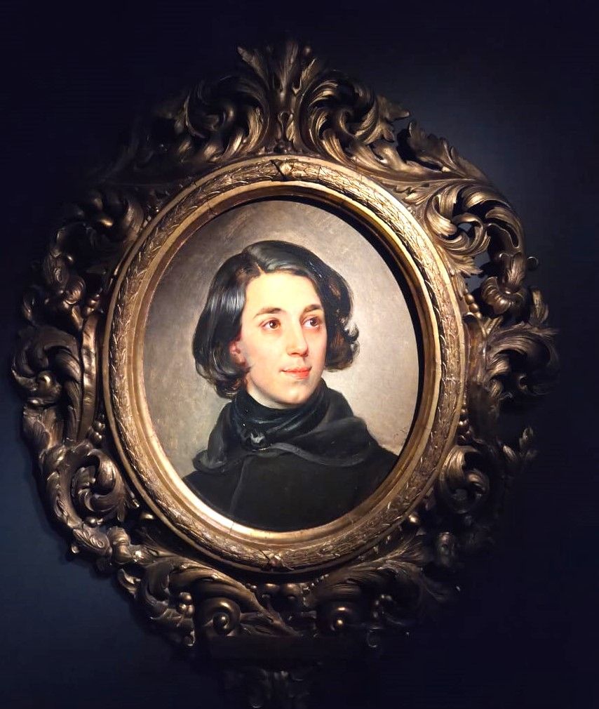 Портет И.А.Монигетти 1840 холст, масло