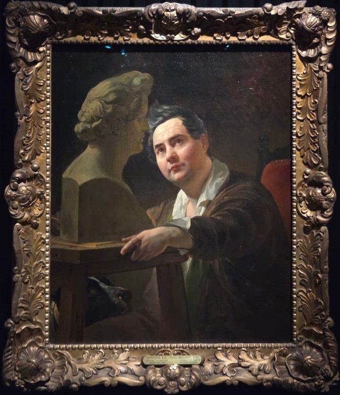 Портрет И.П.Витали. 1836-1837. холст, масло