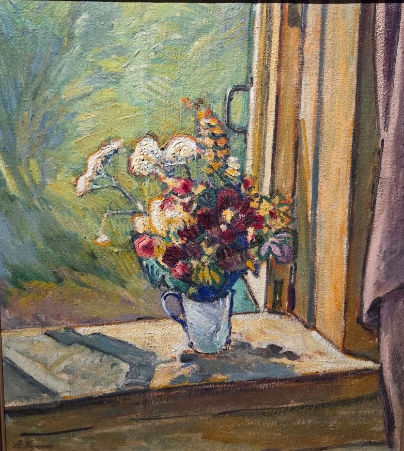 Александр Куприн. Натюрморт. Начало 1910-х. холст, масло