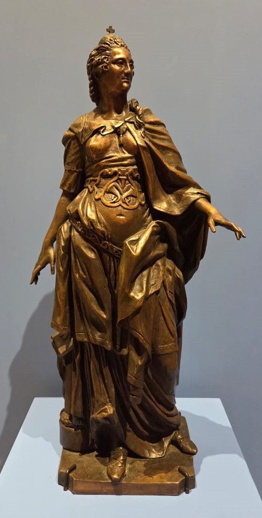 И.В.Макарова Екатерина II. Медная бабушка. Россия 2011 бронза, литье