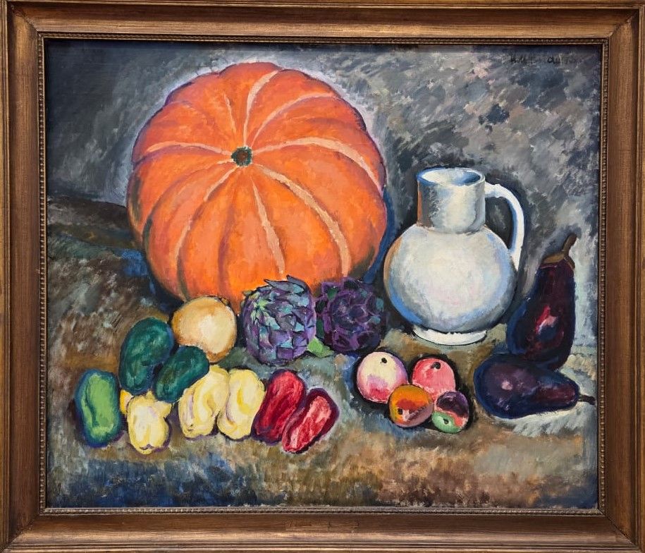 Тыква. 1914. холст, масло