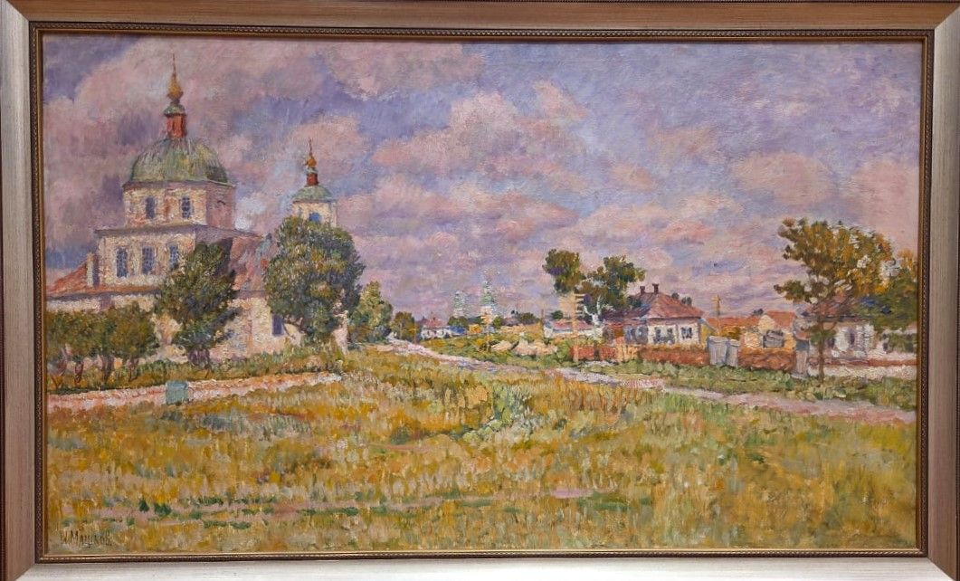 Станица Михайловская. 1930-1933. холст, масло