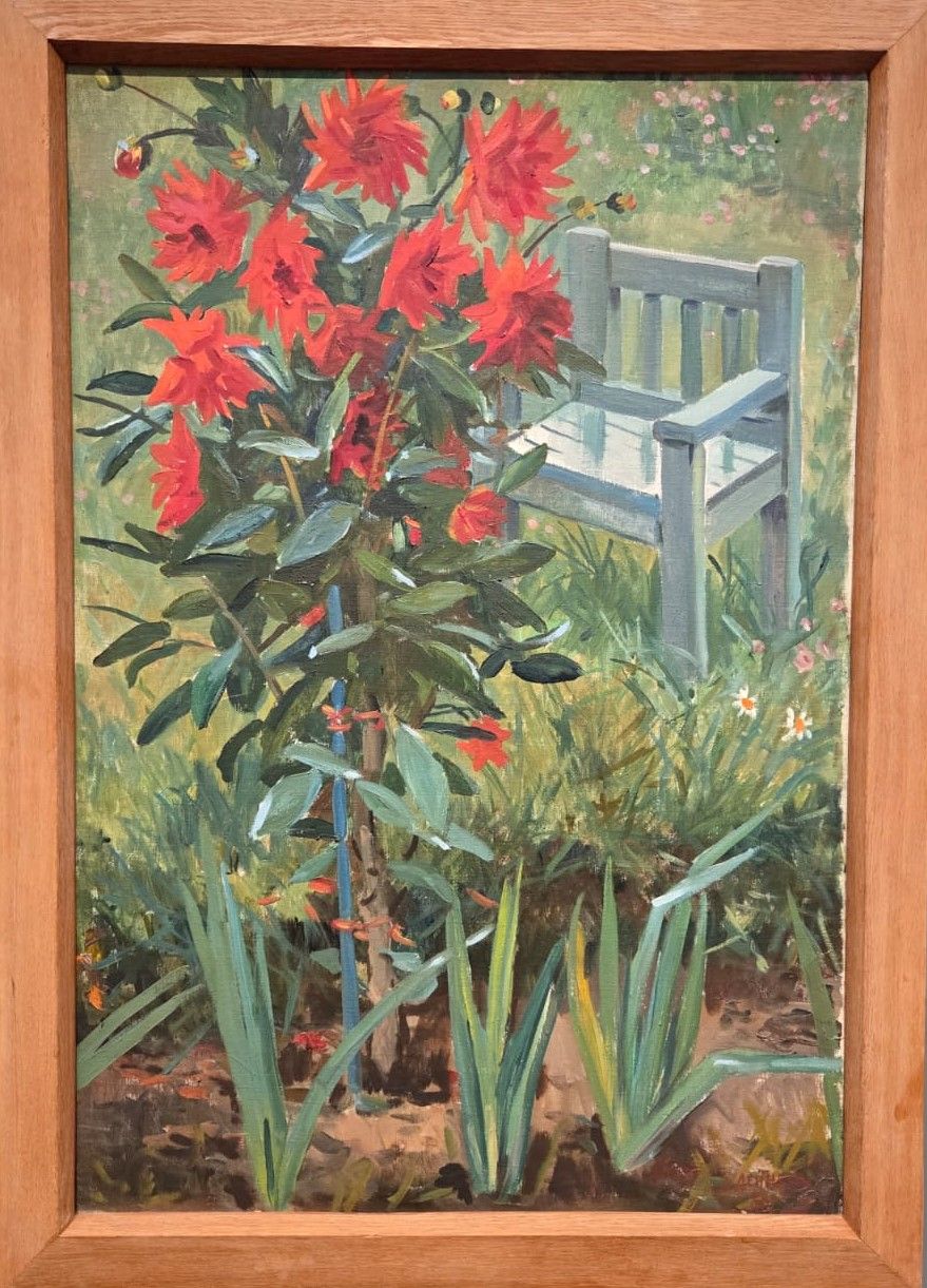 Лето в Подрезовке. 1958. холст, масло