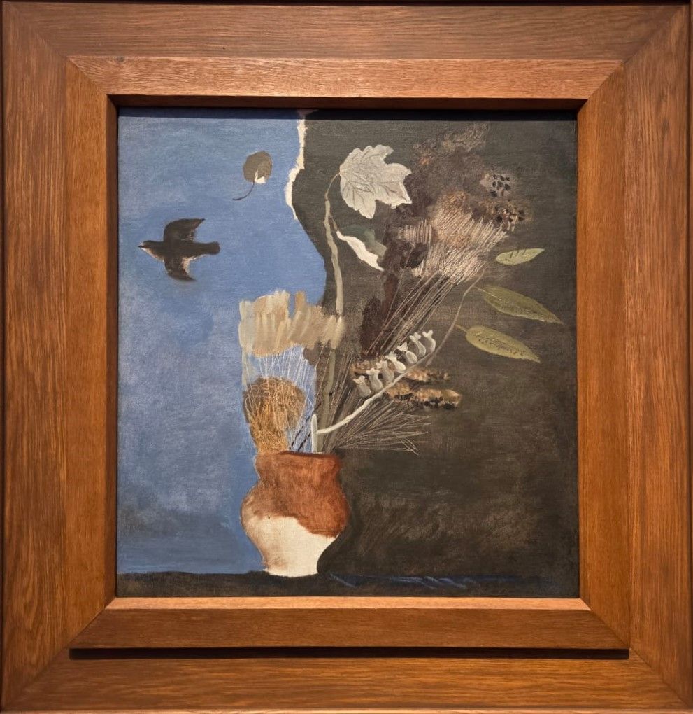 Осенний букет. 1933. холст, масло