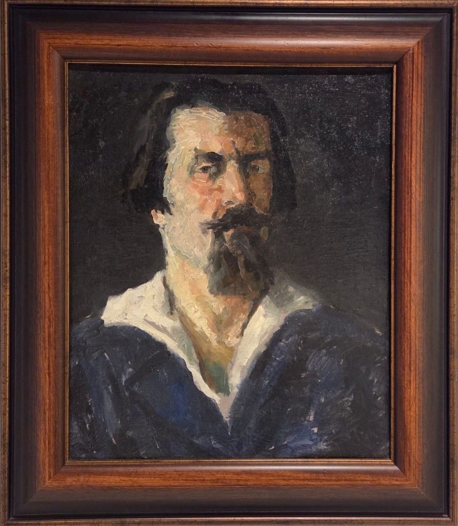 Казимир Малевич. Автопортрет. 1934