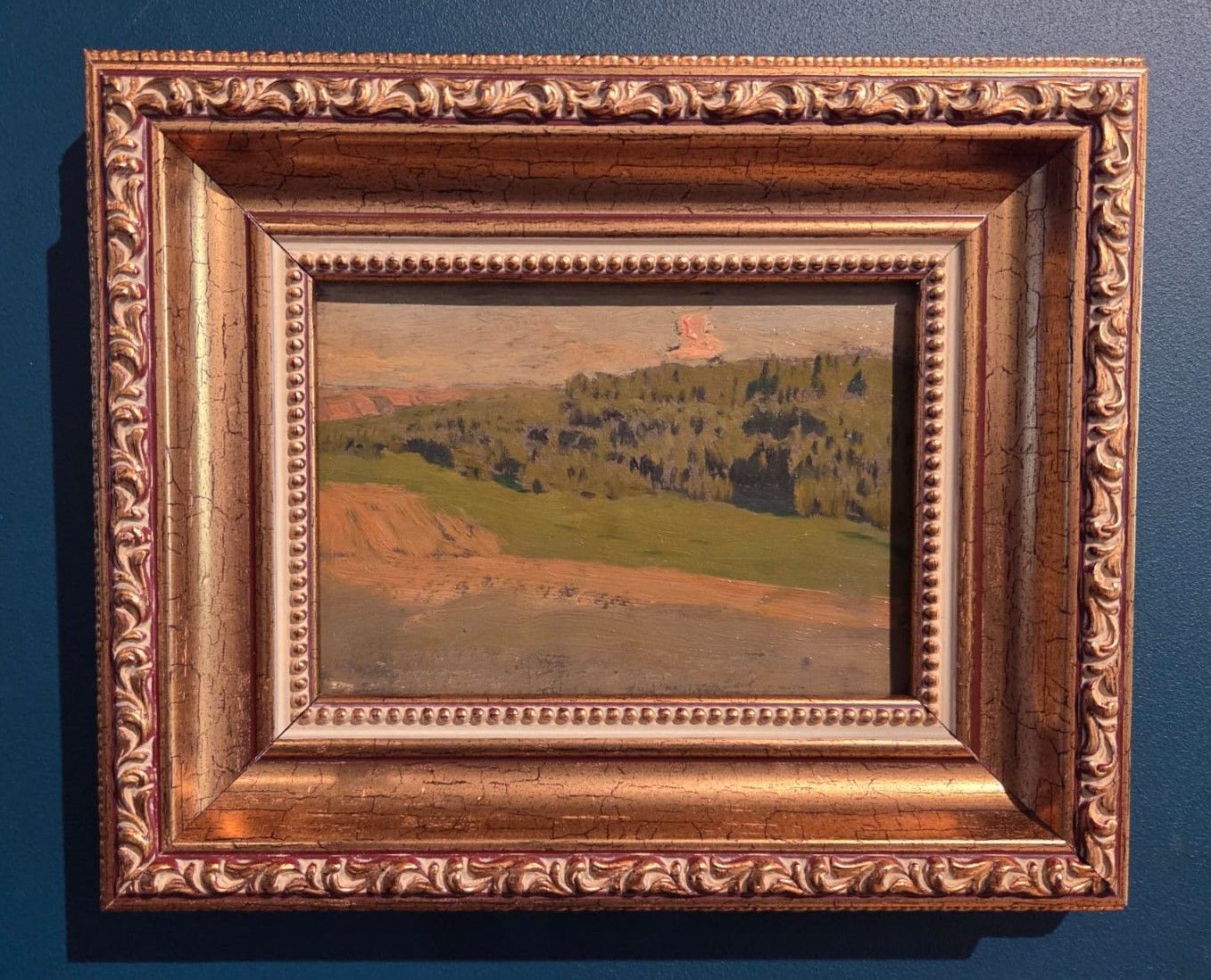 Левитан И.И. Этюд. Летний пейзаж. Конец 1870-х