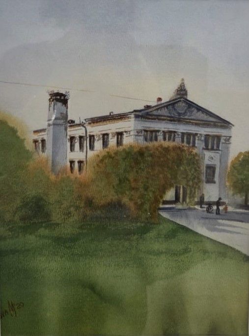 Август. 2020
