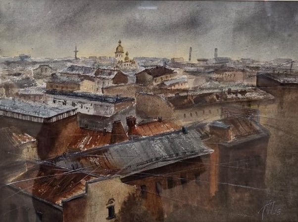 Крыши Питера. 2025