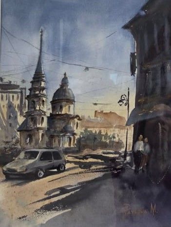 Церковь Симеона и Анны. 2021