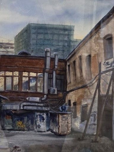 Покровка и окрестности. 2022
