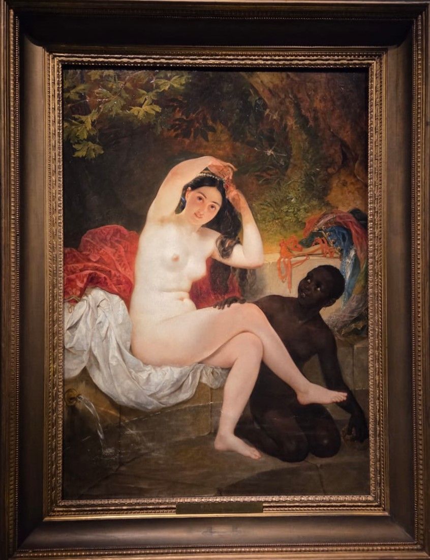 Вирсавия. 1832. холст, масло