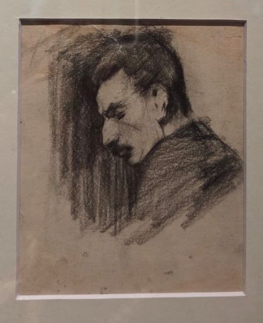 Яков Чернихов. Автопортрет.  1917